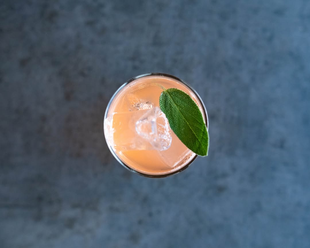 Cocktail visto dall'alto