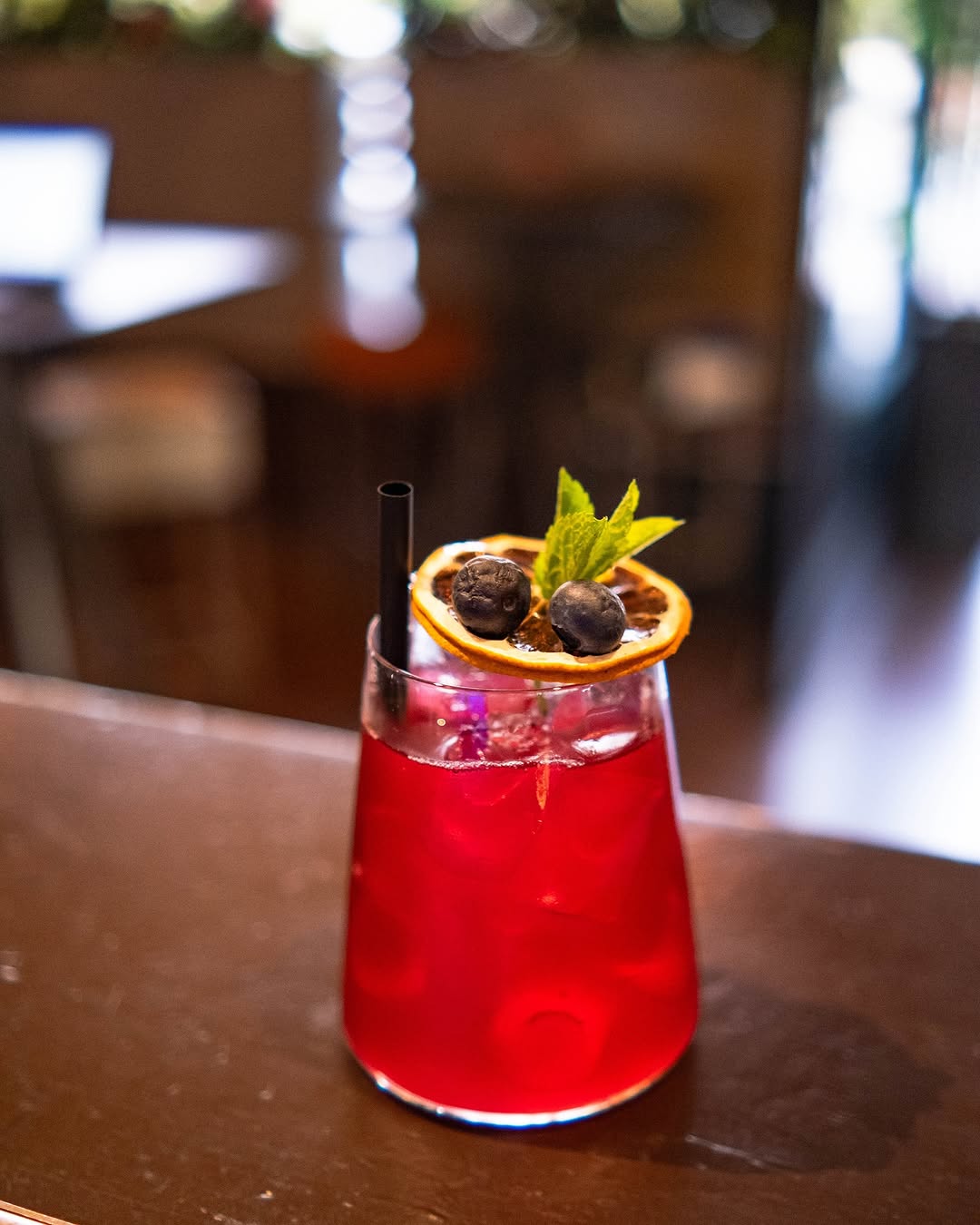 Cocktail rosso della casa